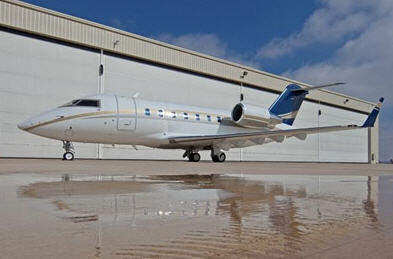 Самолет Challenger 605