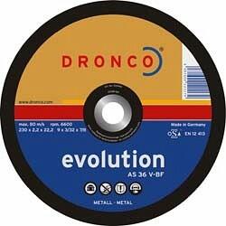 Отрезной круг по мет. (пов. изностойкости) AS36V evolution