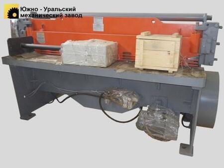 Ножницы гильотинные НД3316М или НД 3316 - размеры листа 4х2000мм