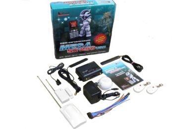 Охранная сигнализация Mega SX‑250 Radio