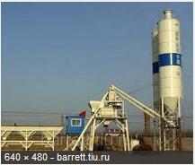 Бетонный завод HZS50