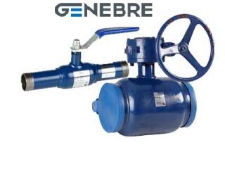 Шаровые краны под приварку GENEBRE