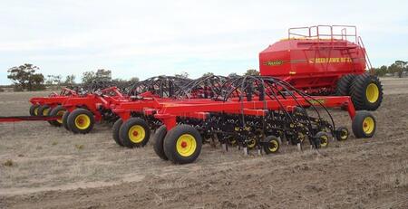 Пневматические сеялки SeedHawk.