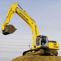 Гусеничные экскаваторы New Holland, модели серии E Гусеничные экскаваторы New Holland, модели серии E