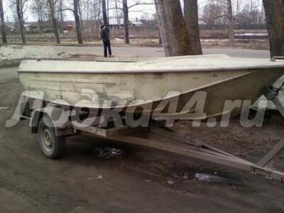 Корпус лодки 
