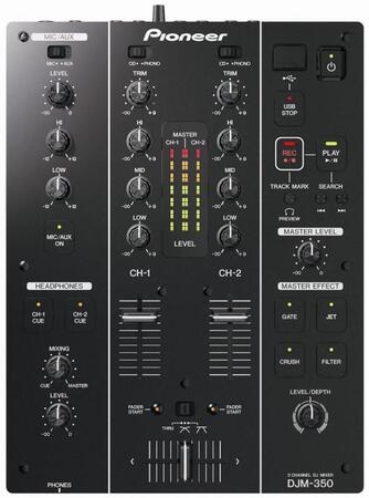 Микшер Pioneer DJM-350 Black