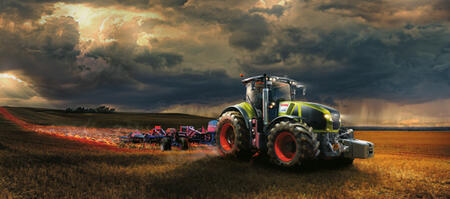 Тракторы AXION 900