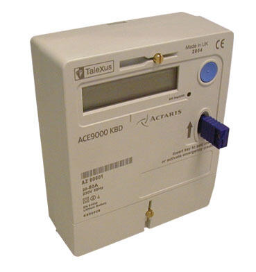 Электросчётчики с функцией предоплаты ACE9000 KBD