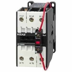 Контакторы 3-х полюсные DC OptiStart K3-50/62/74A