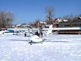 Самолет внеаэродромного базирования Цикада