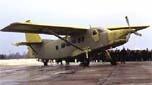 Транспортный многоцелевой самолёт Т-101 Грач