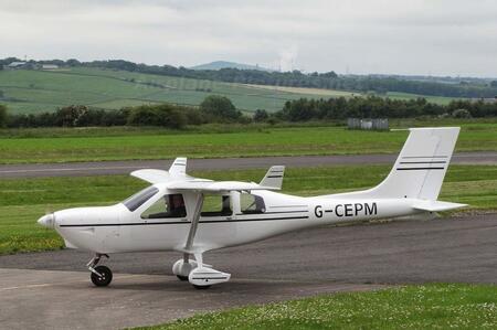 Самолет сверхлегкий Jabiru Model J170 Completed Aircraft – Flyaway