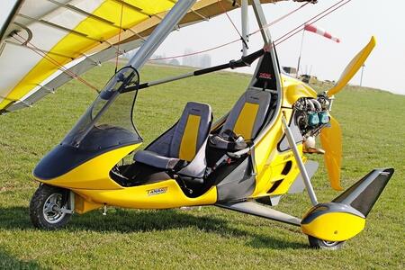 Мотодельтаплан Tanarg AirCreation