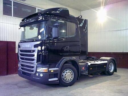 Седельный тягач SCANIA