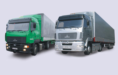 Тягач МАЗ-5440А9-320-031