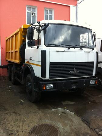 Самосвал МАЗ 551605-280