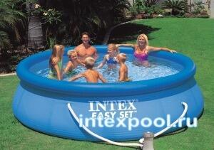 Надувной бассейн 366х91 см. INTEX 56932