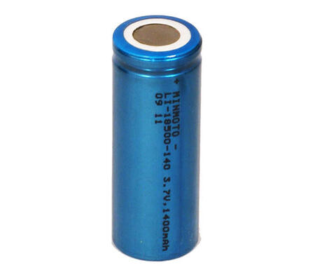 Литий-ионные аккумуляторы Minamoto Li-18500 1400mAh LiIon