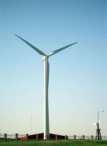 Электростанции бестопливные Vestas 660 кВт