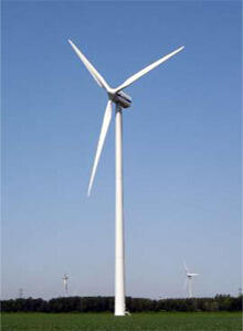 Ветроэлектрогенераторы Vestas 1650 кВт