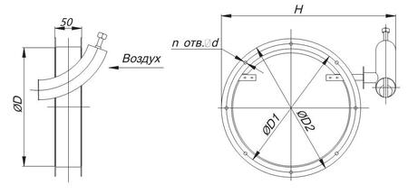 Клапаны обратные