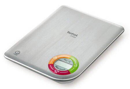 Весы кухонные TEFAL BC5080 Easy Visio Touch Inox