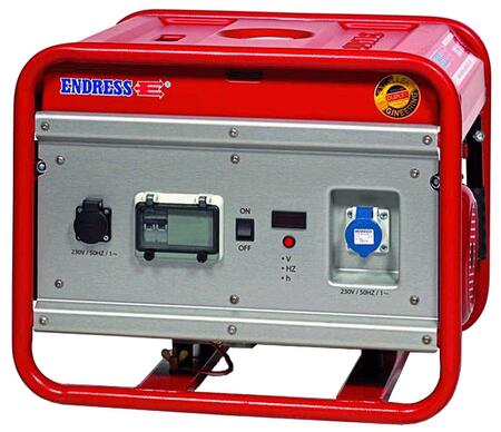 Генераторы бензиновые открытые на раме Endress ESE 306 SG-GT Duplex