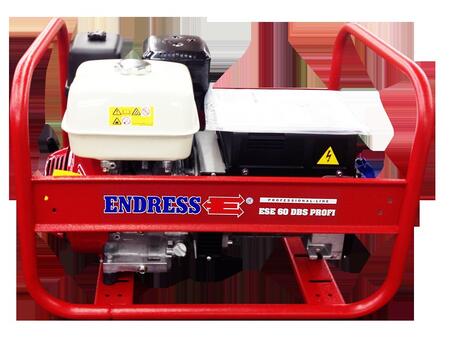 Генераторы бензиновые открытые на раме Endress ESE 60 DBS profi