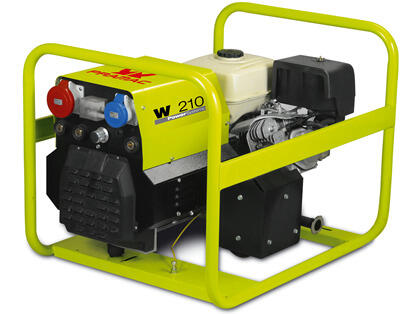 Генераторы сварочные Pramac HG W210