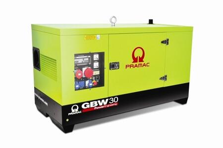 Дизельный генератор ДГУ Pramac GSW 30 Y