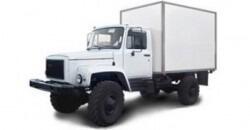 ГАЗ-33081 Изотермический фургон