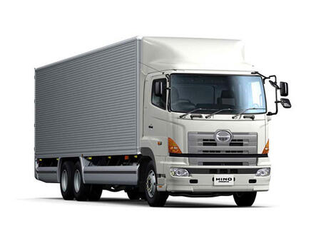 Промтоварный фургон Hino 700