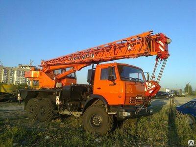 Автокран 25 т.