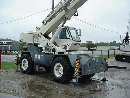 автокран Terex RT230, 2005 г.в.