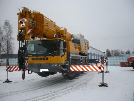 Автокран Liebherr LTM-1100-4.1, г/п 100 тонн