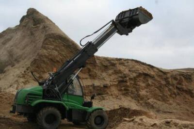 Погрузчик с телескопической стрелой Амкодор 527