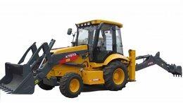 Экскаватор погрузчик XCMG XT873
