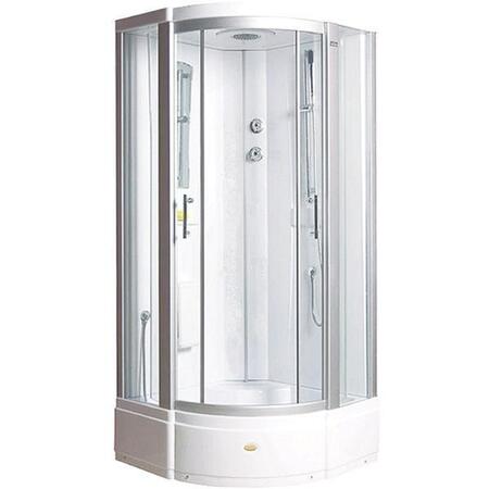 Кабина душевая Aquanet C5044B 100х100