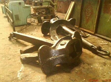 Якоря ХОЛЛА 50-5000кг.