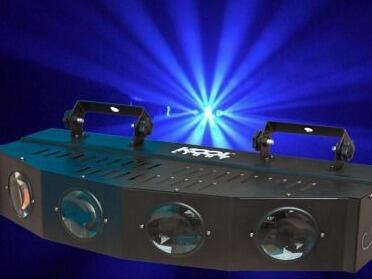 Многолучевой световой эффект на светодиодах Koollight Talos