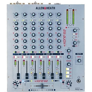 Профессиональный DJ-микшер Allen&Heath XONE62 Профессиональный DJ-микшер Allen&Heath XONE62