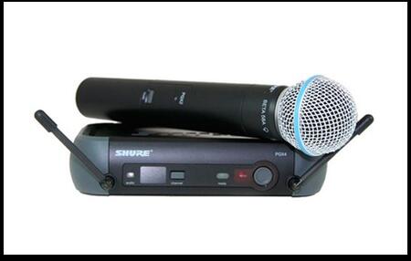 Радио-системы SHURE PGX 24/ BETA58