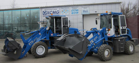 Фронтальный погрузчик, CTK S920