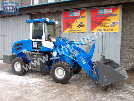 Фронтальный погрузчик СТК LWS920S Фронтальный погрузчик СТК LWS920S