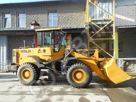 Фронтальный погрузчик SDLG LG936L Фронтальный погрузчик SDLG LG936L