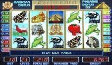 Игровой автомат Azteca Gold на базе игровой платы Casino Technology