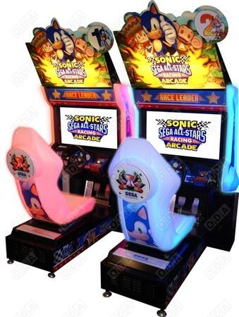 Видеосимуляторы SONIC SEGA ALL-STARS RASING ARCADE