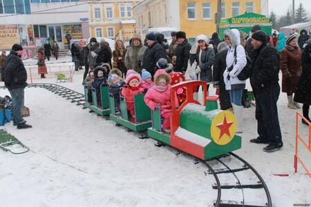 Железная дорога детская