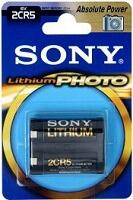 Фотолитиевые батарейки SONY 2СR5-1 BL [2CR5B1A] (10/40)