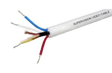 Кабель видеонаблюдения 3C2V+4x0.5